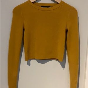 Mustard Sweater